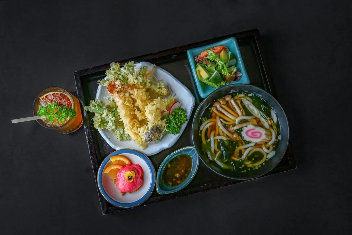 丸亀製麵提前1.5個月推新！「茄子冷烏龍」搭炸茄子淋高湯 ／ Photo by Loifotos