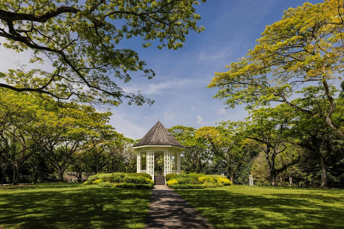 127歲殖民風別墅免費開放!新加坡植物園驚見百年歷史建築 / Photo by Anita Kieseler