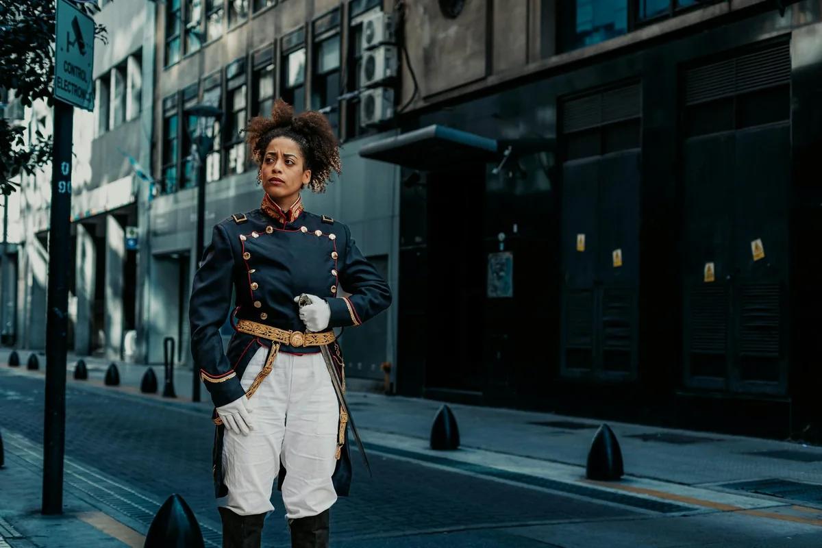 新品牌「直角」首發！將恐龍與軍裝結合，打造都市戰鬥服 ／ Photo by Gera Cejas