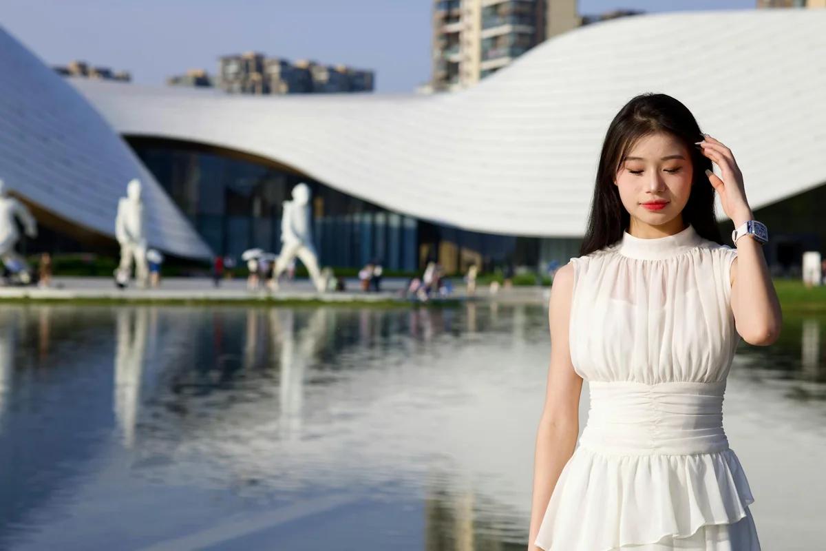 2420日圓就能擁有！這件「著瘦瘦」跳躍裙讓河合小姐愛不釋手