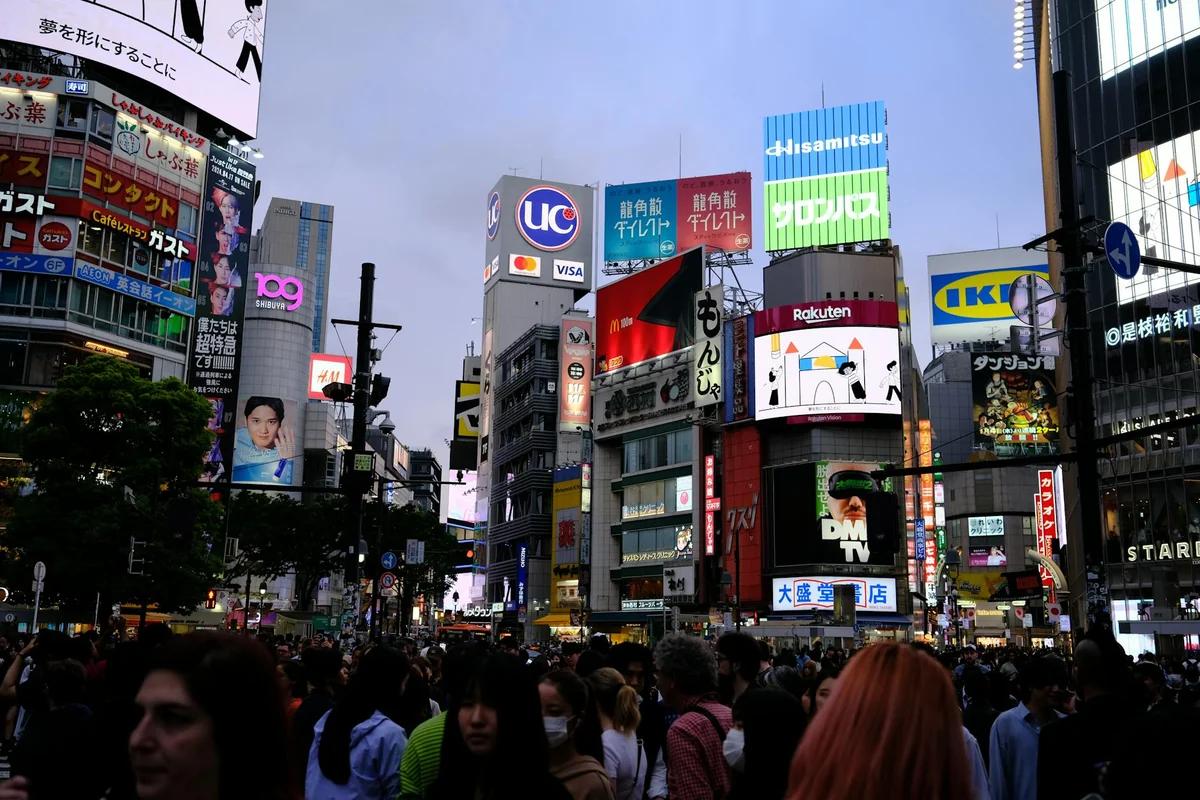 白牌車在渋谷成觀光黑市？運轉手：比較安全又會客 ／ Photo by Huu Huynh