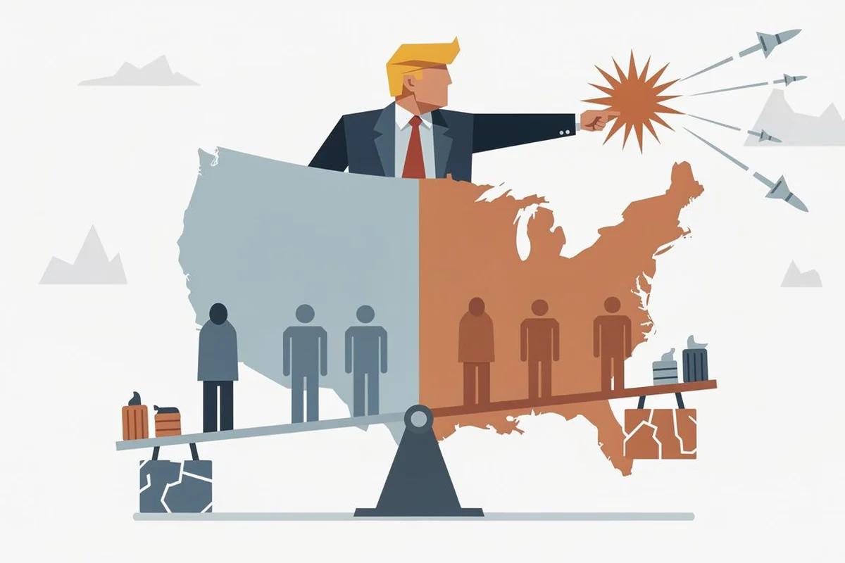 51%美國人認為川普伊朗軍事行動不值得