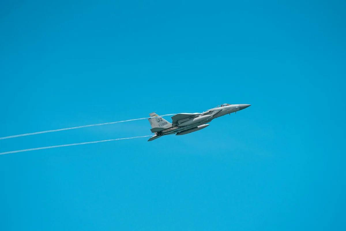 航空自衛隊改名背後藏玄機！元空將揭「宇宙危機」真相 ／ Photo by Alejandro Henriquez