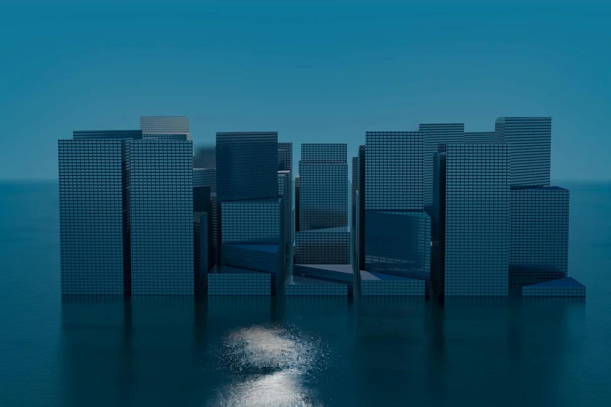 海平面上升千葉成孤島！《DARK MACHINE》新動畫追加興津和中村主役