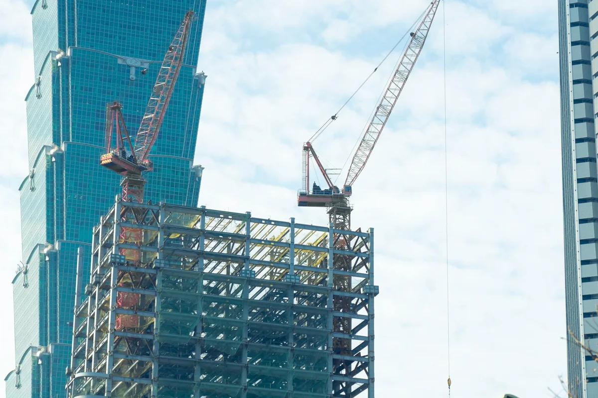 韓國三標與GS建設合作開發「低黏度高流動混凝土」！適用於超高樓施工