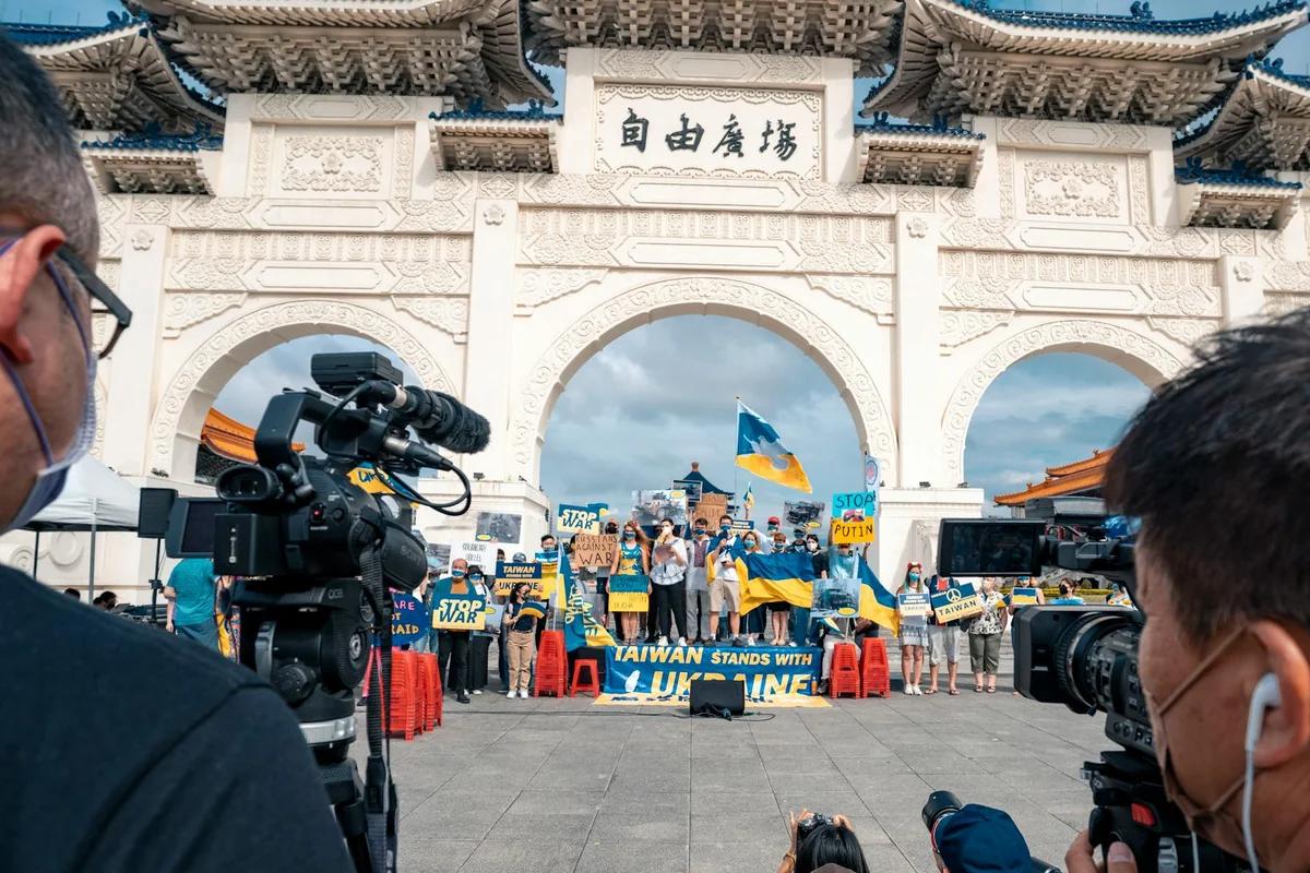 李在明X貼文掀爭議!稱「侵略戰爭是國際常識」遭批選邊站 / Photo by Jimmy Liao