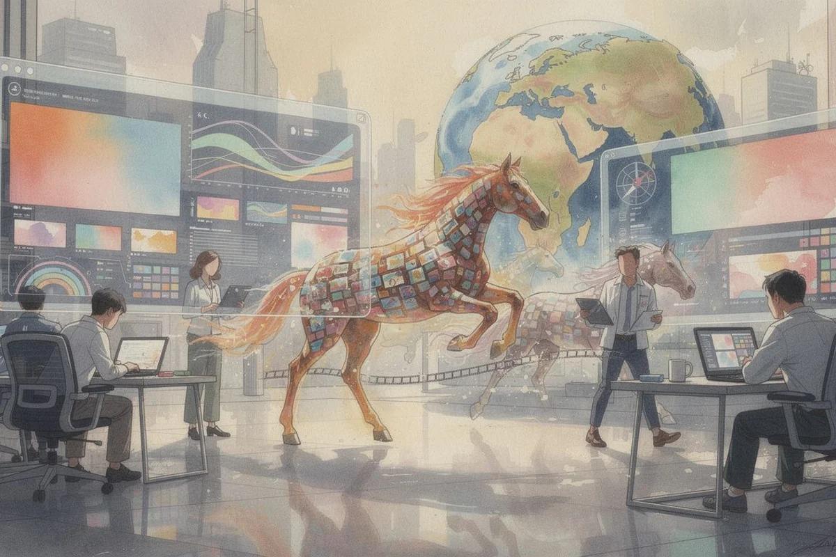 阿里巴巴AI影片生成模型登頂全球 15秒影片技術競逐白熱化