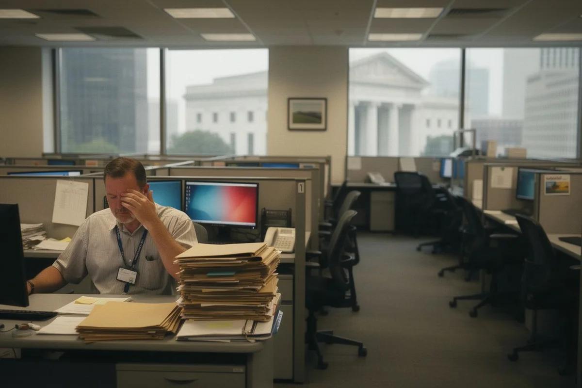 川普稅務整肅退潮：IRS稽查人力暴跌30% 財政缺口恐達6430億美元