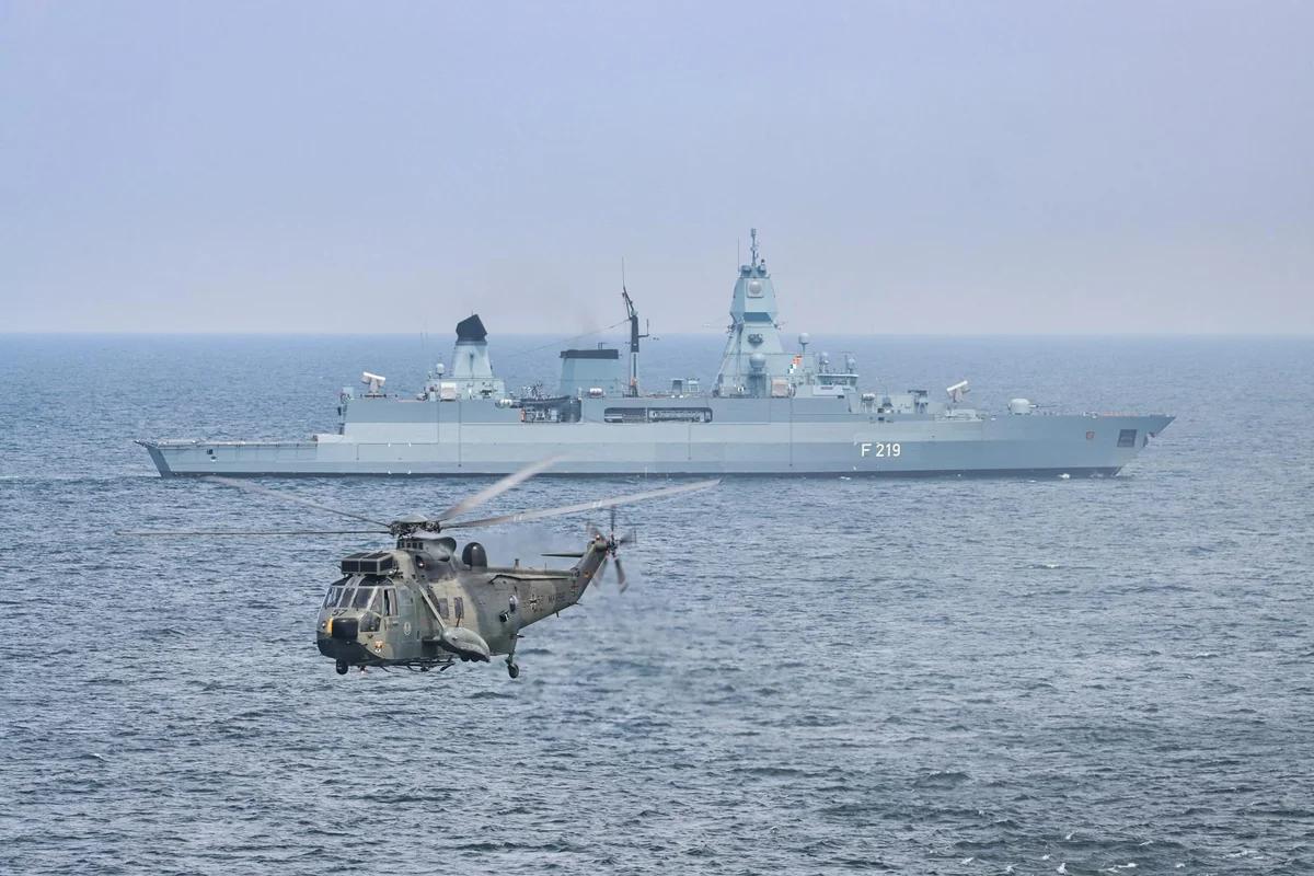 美軍封鎖霍爾木茲海峽！特朗普深夜下令：伊朗船隻「抹殺」 ／ Photo by Germannavyphotograph