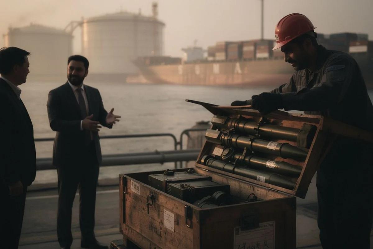 中國對伊朗軍售轉型：肩射飛彈疑雲與三成原油命脈