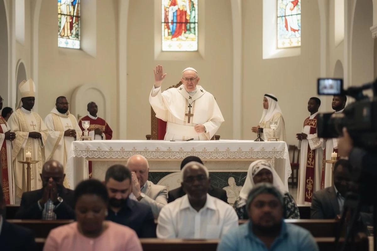 教皇列奧十四支持率34%勝特朗普12%淨負評