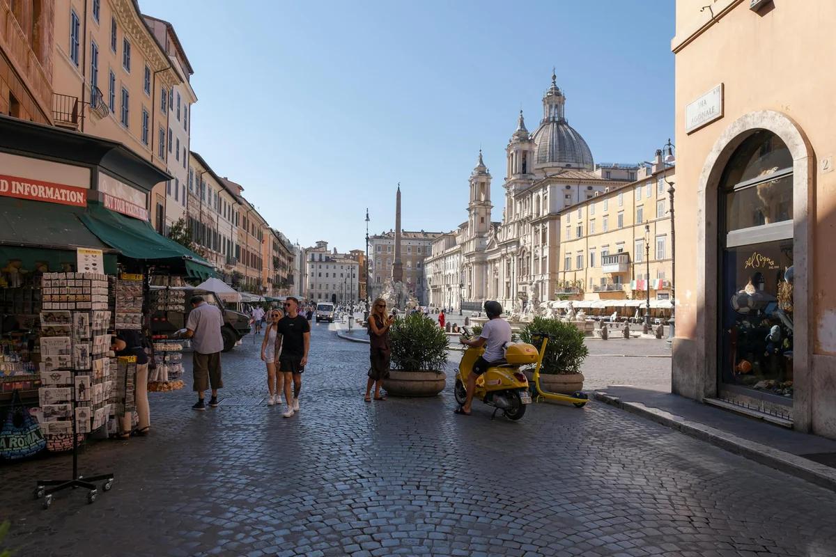 羅馬3日特種兵實錄🇮🇹|血淚教訓+滑板車攻 / Photo by Vito Giaccari