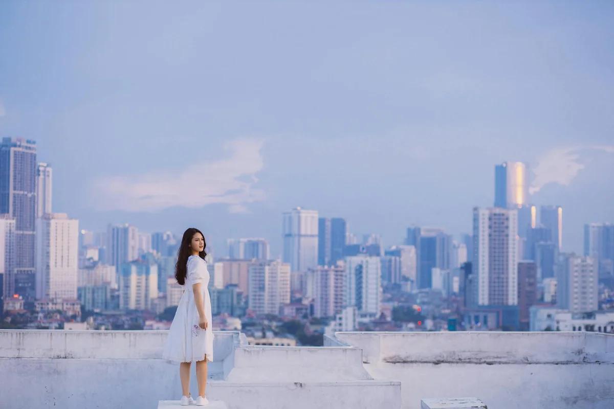 乃木坂46川﨑桜首部寫真集《エチュード》曝光!5年偶像路的自信與成長 / Photo by Nguyễn Phương Linh