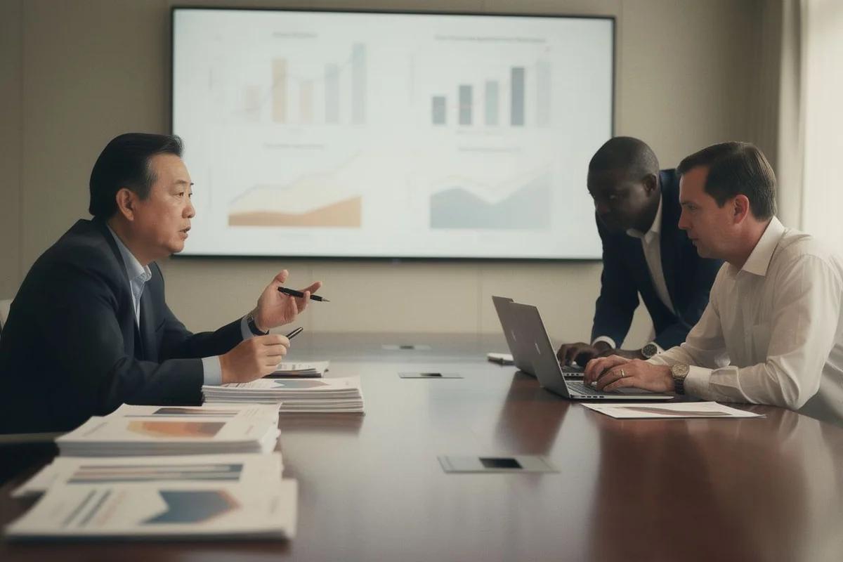 白宮研究:DEI政策拖累產業,2023年美國家庭平均損失1160美元 — AI 生成編輯插畫